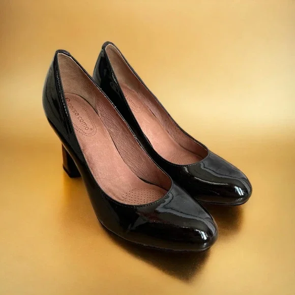 Corso Como Shoes Corso Como Black Patent High Heel Pumps